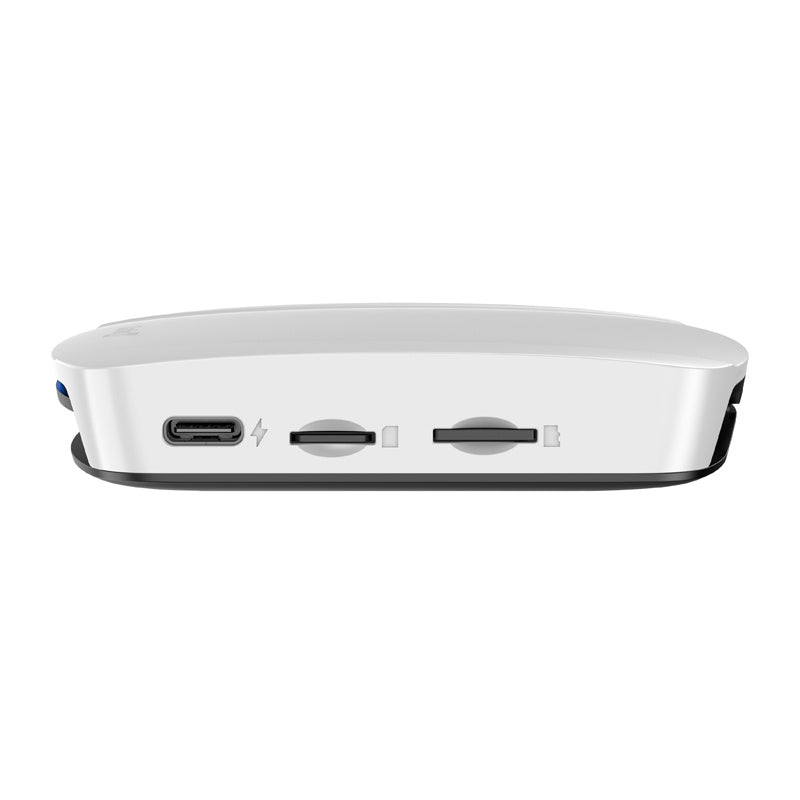 Carlinkit CPC200-Tbox UHD trådløs Carplay/Android-adapter (hvid)