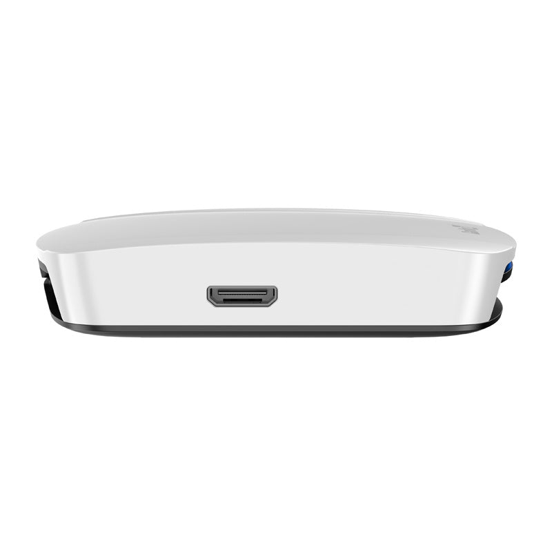 Carlinkit CPC200-Tbox UHD trådløs Carplay/Android-adapter (hvid)