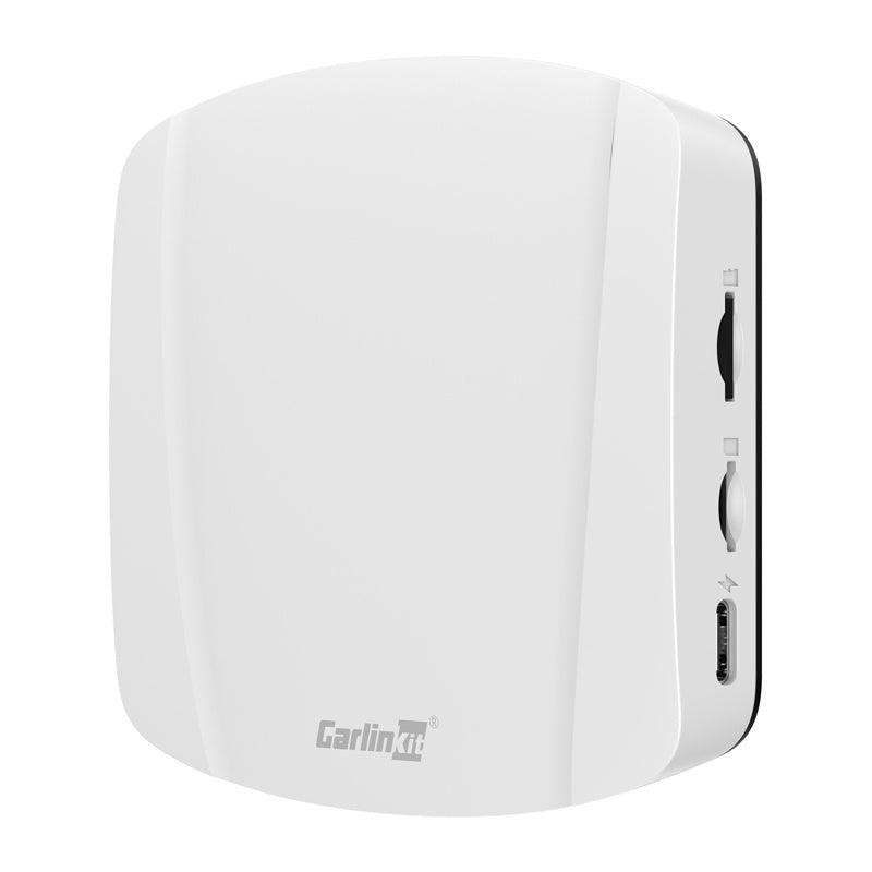 Carlinkit CPC200-Tbox UHD trådløs Carplay/Android-adapter (hvid)