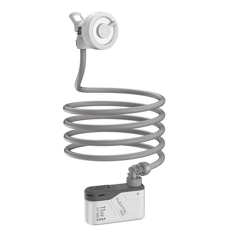 Flextail Max Shower bærbart brusebad med etui