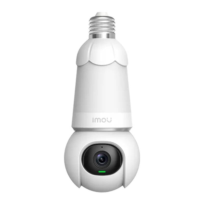 IMOU Bulb Cam 2-i-1 pære og 360° udendørs WiFi-kamera 5MP