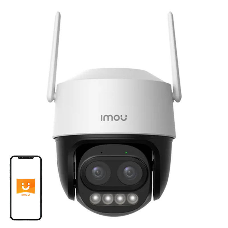 IMOU Cruiser Z 360° udendørs WiFi-kamera 5MP