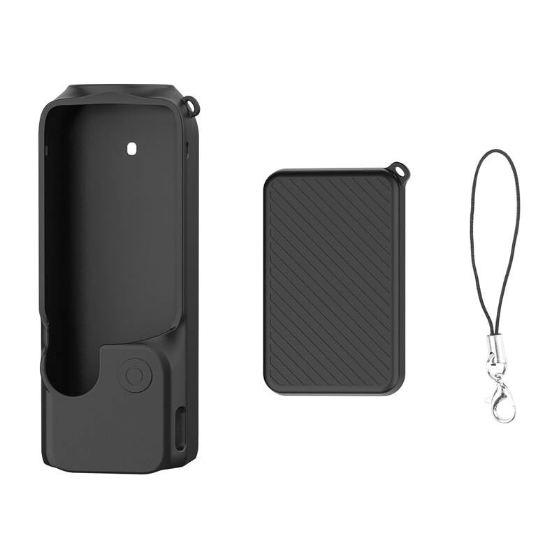 PULUZ silikoneetui med rem til DJI OSMO Pocket 3