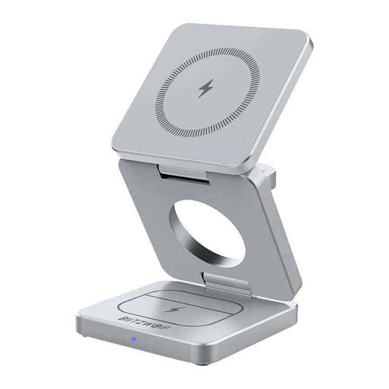 Blitzwolf BW-IW30 3-i-1 trådløs lader