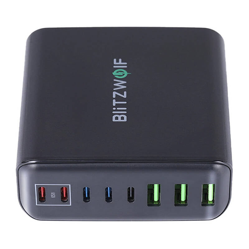 Blitzwolf BW-S26 vægoplader 250W (sort)