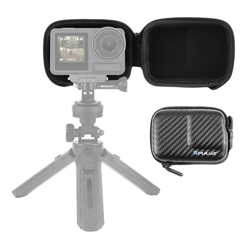 PULUZ etui til DJI Osmo Action 5 Pro / 4 / 3 (sort)