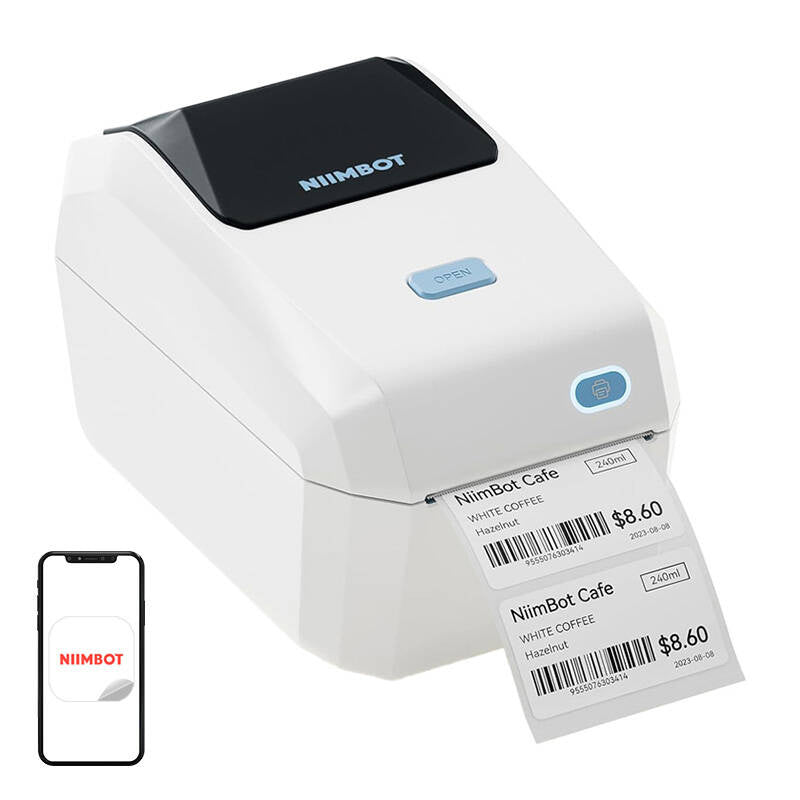Niimbot K3 bærbar labelprinter (creme)
