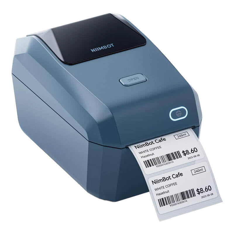 Niimbot K3 bærbar labelprinter (blå)