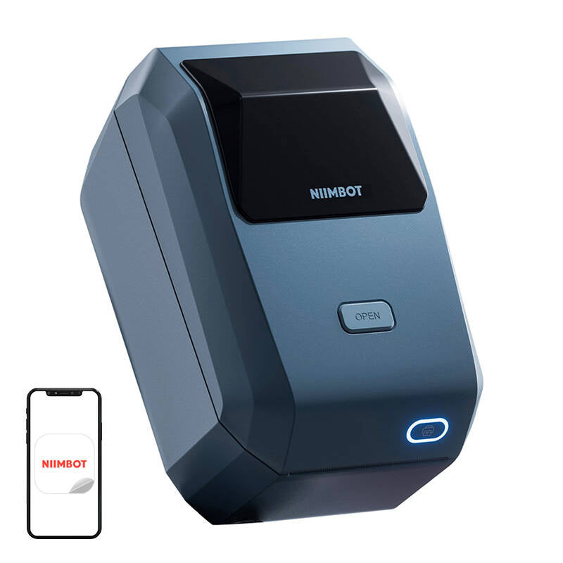Niimbot K3 bærbar labelprinter (blå)
