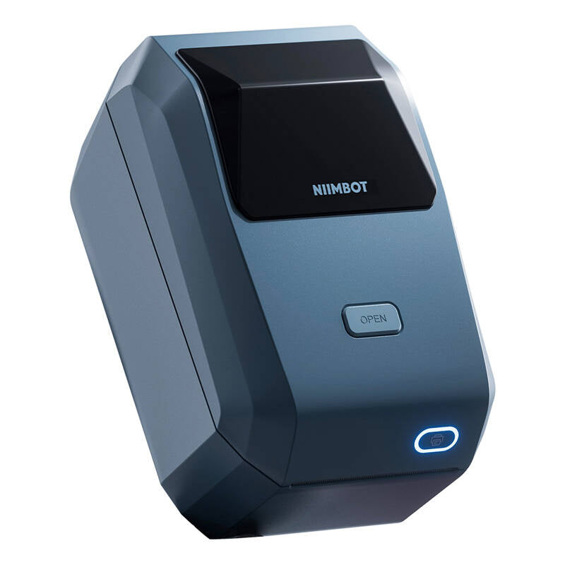 Niimbot K3W bærbar labelprinter (blå)