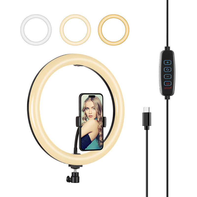 PULUZ ringlys med telefonholder