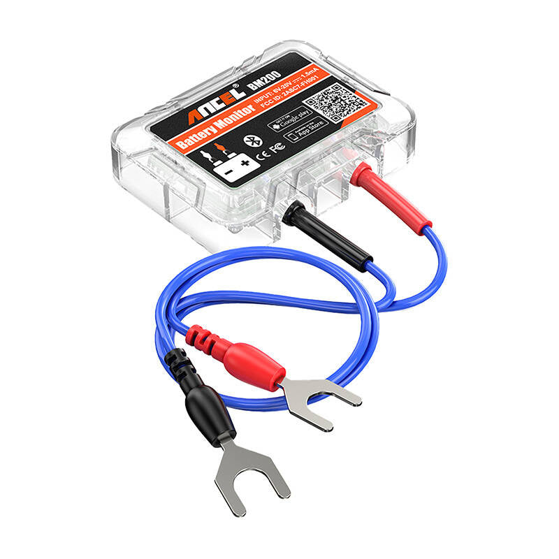 Ancel BM200 Bluetooth-batteritester 6-20V DC
