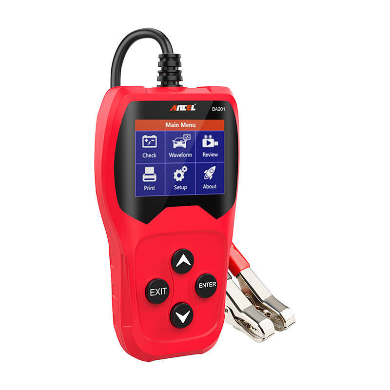 Ancel BA201 batteritester 8-16V DC
