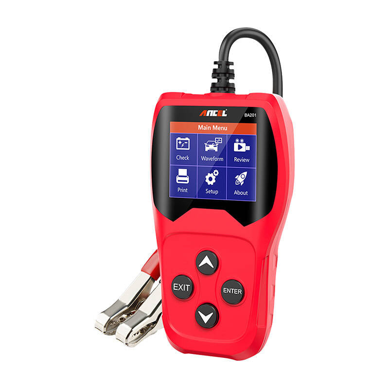Ancel BA201 batteritester 8-16V DC