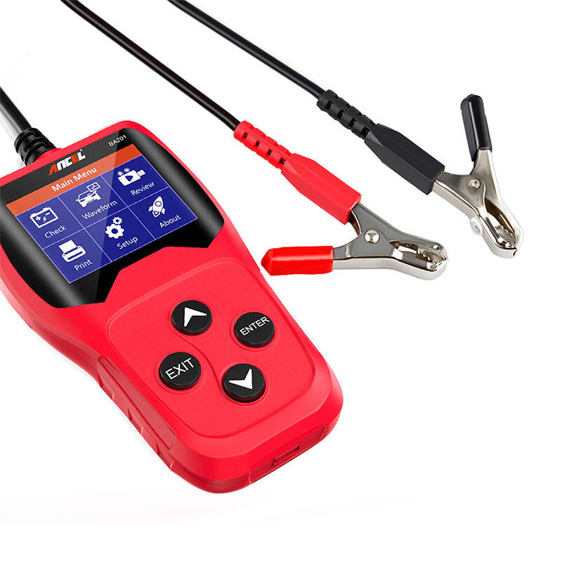 Ancel BA201 batteritester 8-16V DC