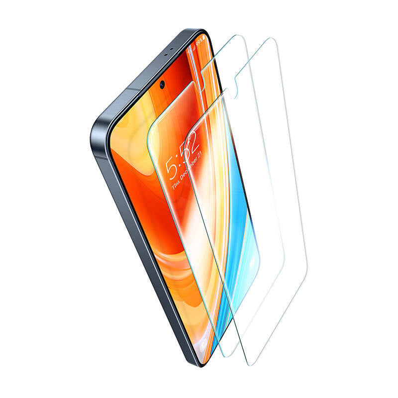 Torras Install Master hærdet glas til Samsung S24+