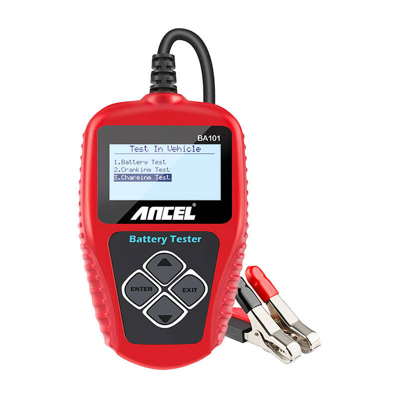 Ancel BA101 batteritester 8-30V DC