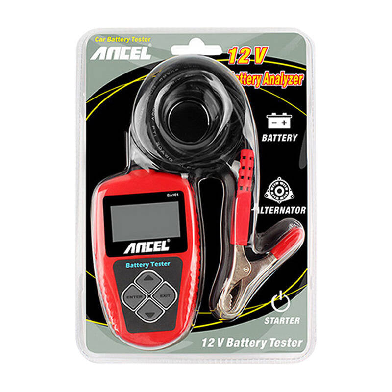 Ancel BA101 batteritester 8-30V DC