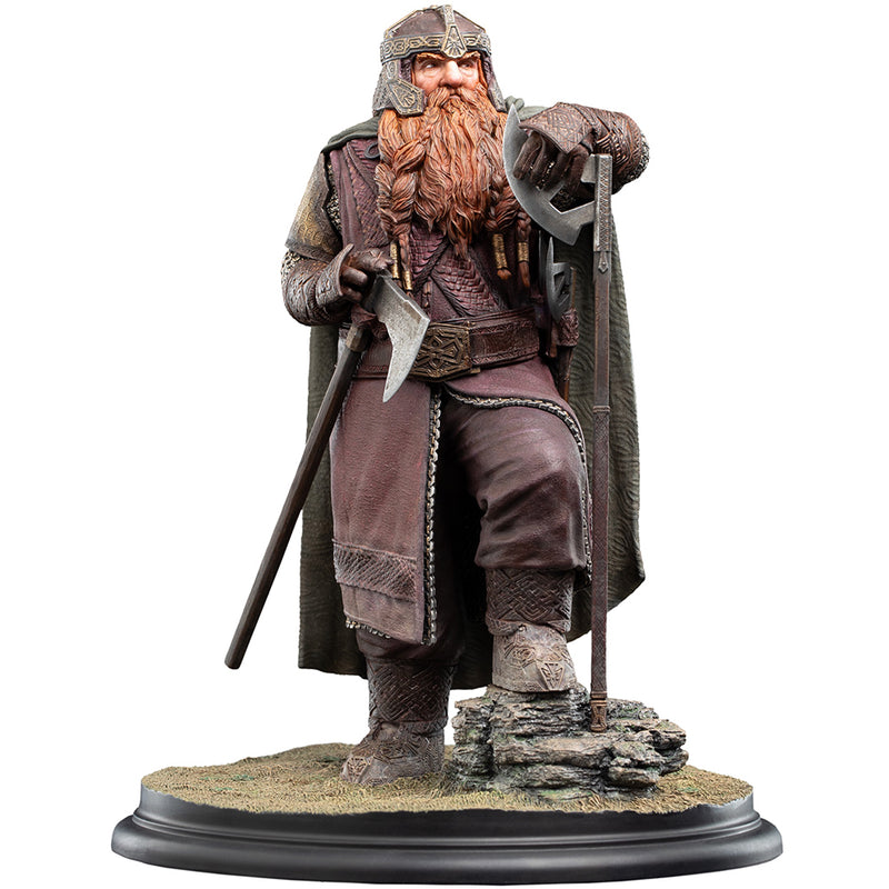 Weta Workshop The Lord of the Rings: Gimli, Hunter of the Plains -Classic Series statue