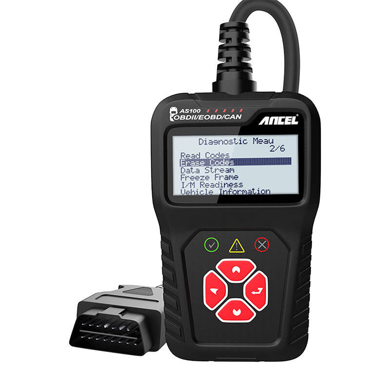 Ancel AS100/AC100 OBD2-diagnosescanner