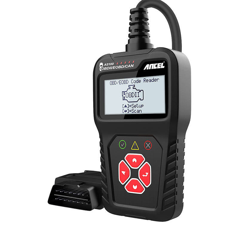 Ancel AS100/AC100 OBD2-diagnosescanner