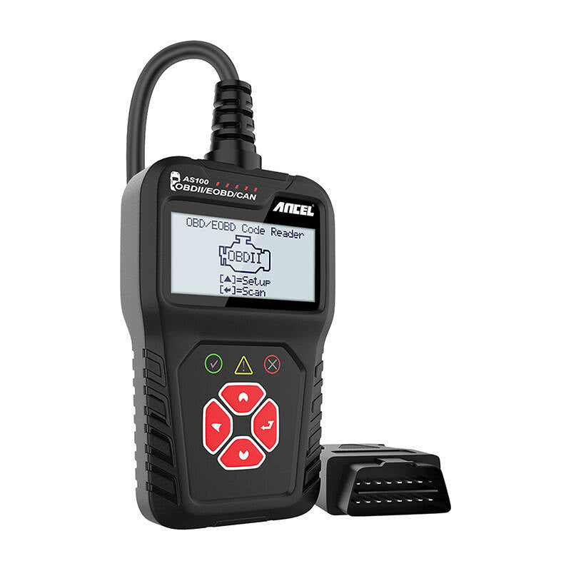Ancel AS100/AC100 OBD2-diagnosescanner
