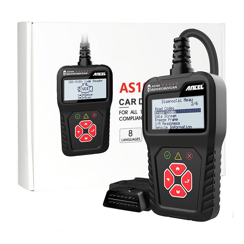 Ancel AS100/AC100 OBD2-diagnosescanner