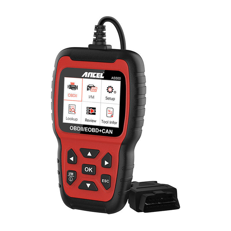 Ancel AS500/AC105 OBD2-diagnosescanner