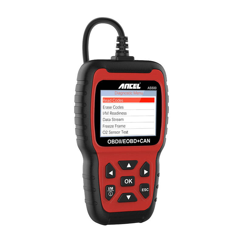 Ancel AS500/AC105 OBD2-diagnosescanner