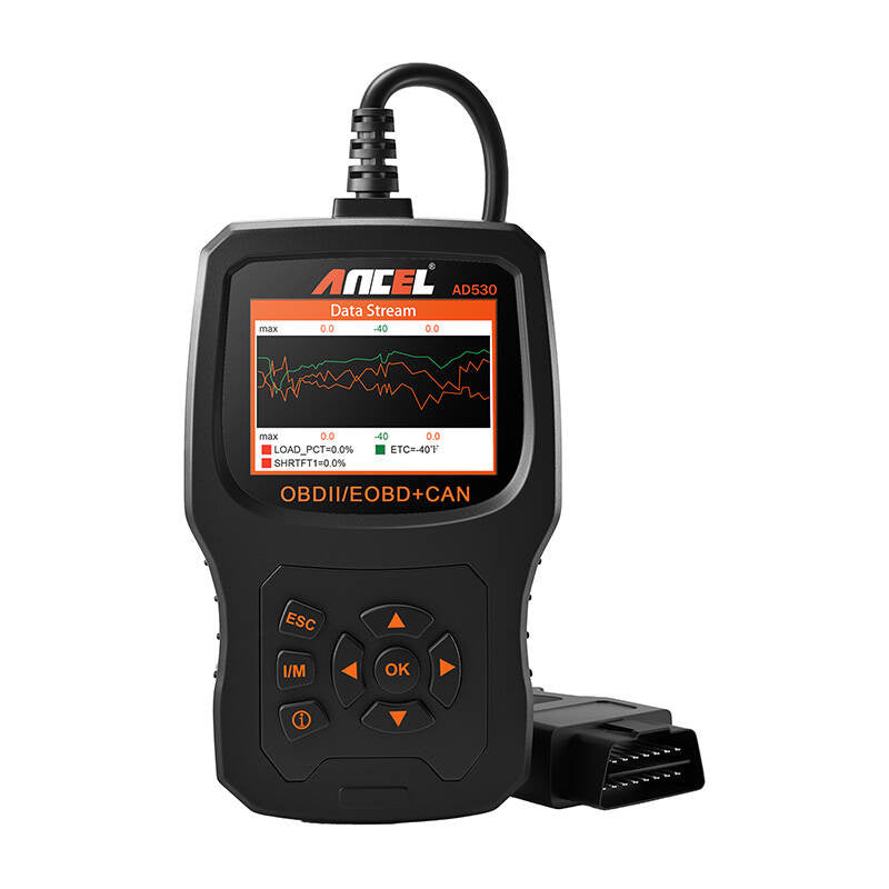 Ancel AD530 OBD2-diagnosescanner