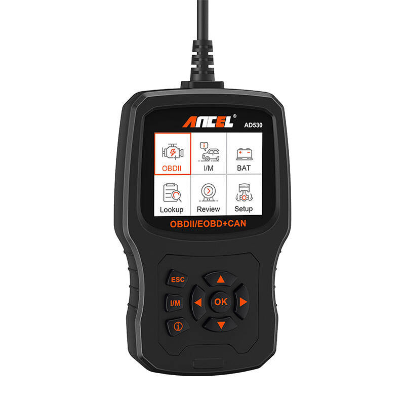 Ancel AD530 OBD2-diagnosescanner