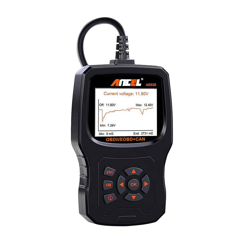 Ancel AD530 OBD2-diagnosescanner