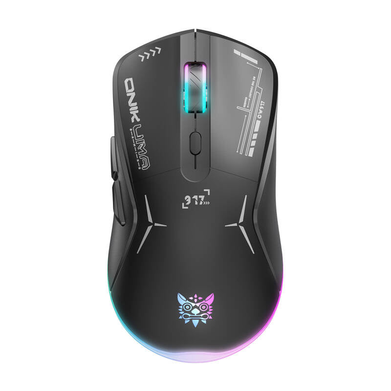 Onikuma CW917 gamingmus (sort)