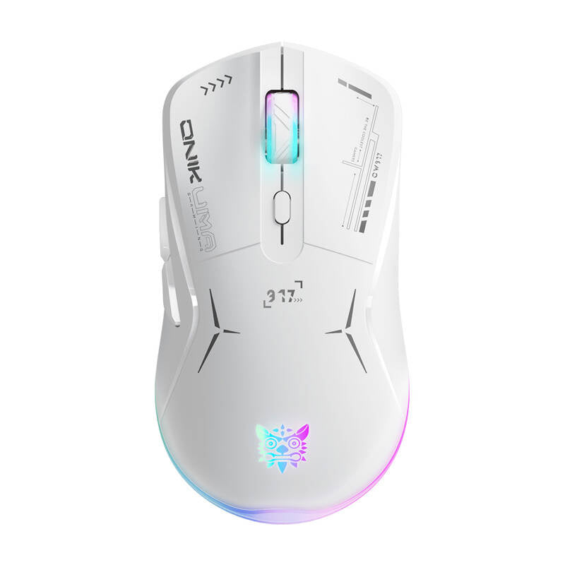 Onikuma CW917 gamingmus (hvid)