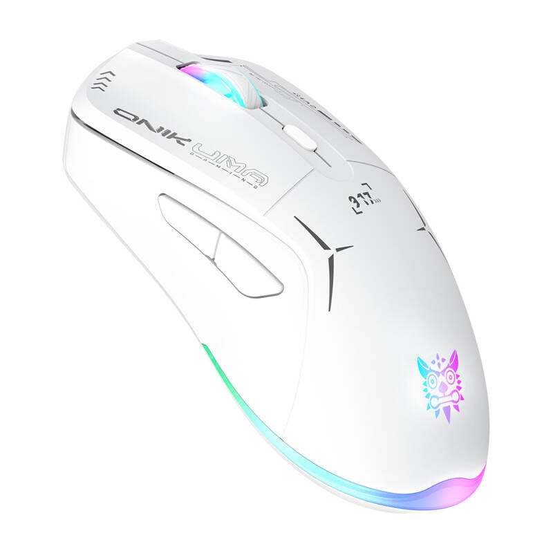 Onikuma CW917 gamingmus (hvid)