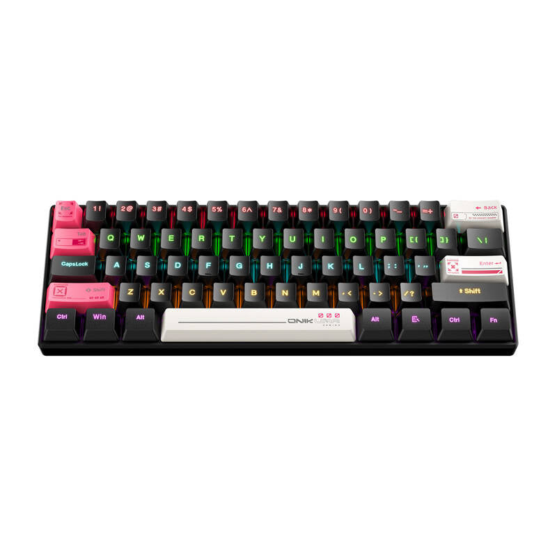 Onikuma G55 tastatur (sort) (QWERTY)