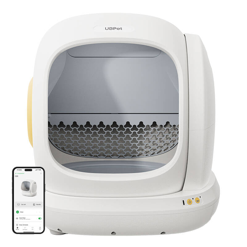 UBPet C20 intelligent selvrensende kattebakke