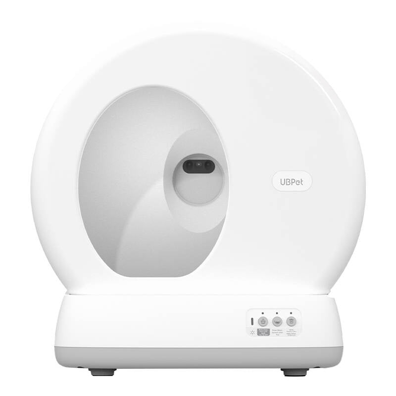 UBPet C10 Pro selvrensende kattebakke med kamera