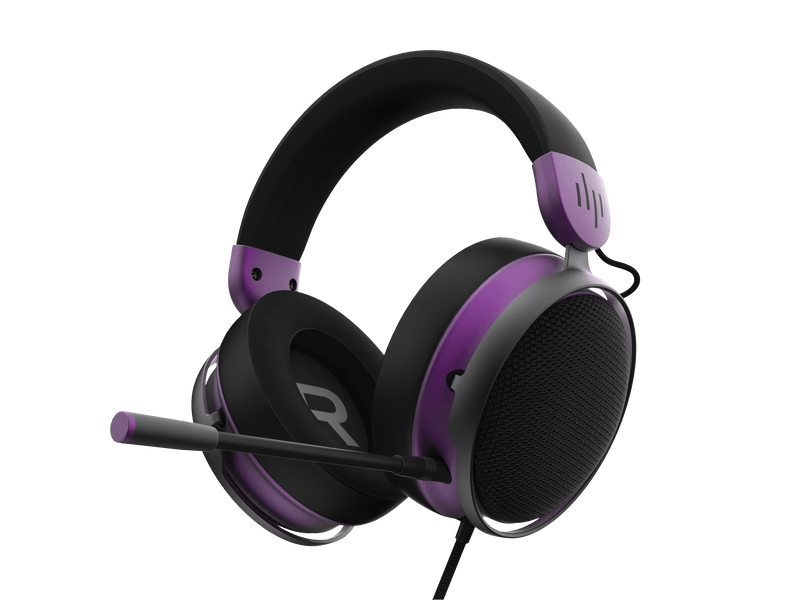Dark Project SONO kablet headset, sort