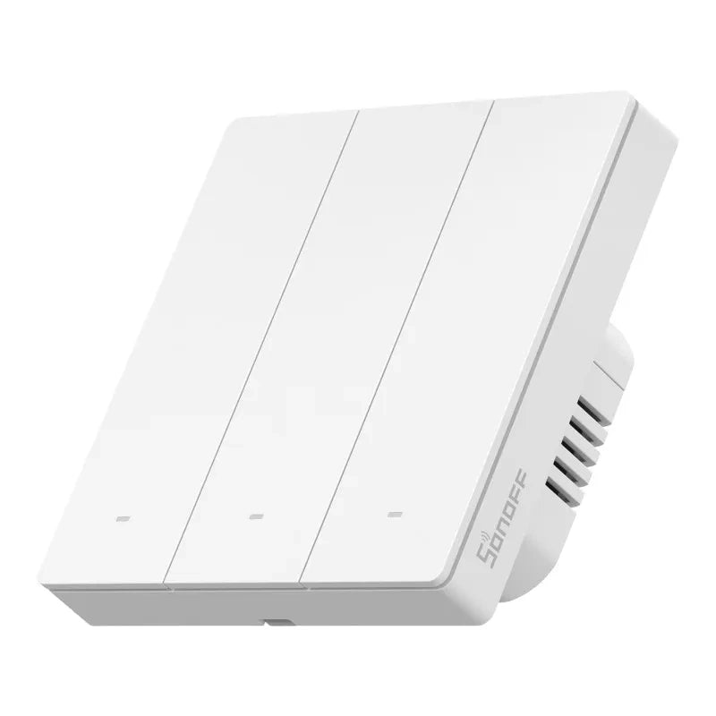 SONOFF M5-3C-86W WiFi Matter smart vægkontakt (3-kanals)