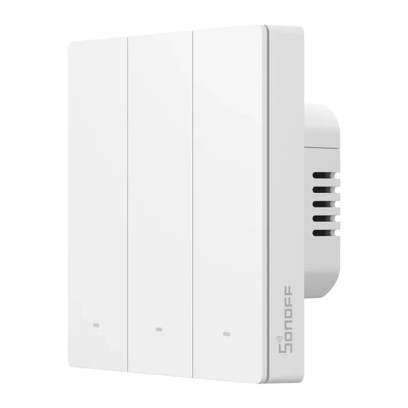SONOFF M5-3C-86W WiFi Matter smart vægkontakt (3-kanals)