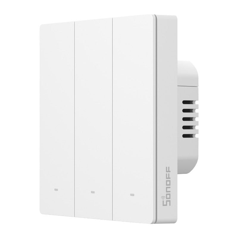 SONOFF M5-3C-86W WiFi Matter smart vægkontakt (3-kanals)