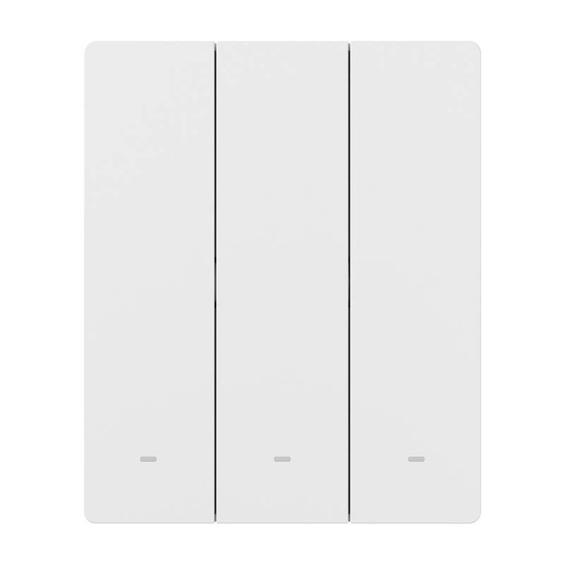 SONOFF M5-3C-80W WiFi Matter smart vægkontakt (3-kanals, til ramme)