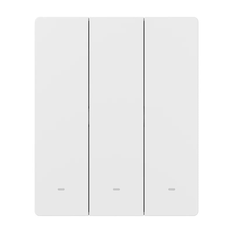 SONOFF M5-3C-80W WiFi Matter smart vægkontakt (3-kanals, til ramme)