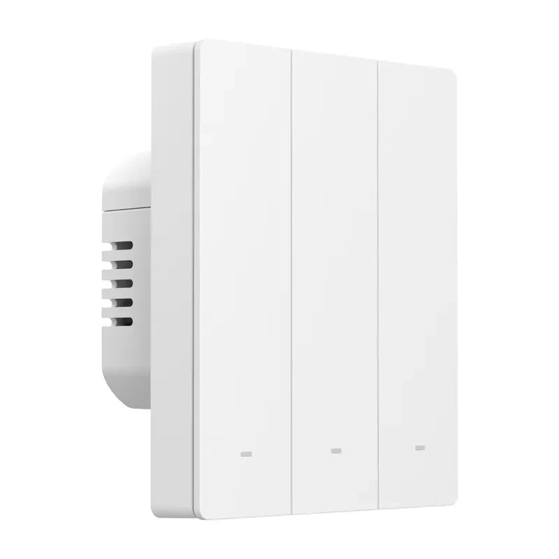 SONOFF M5-3C-80W WiFi Matter smart vægkontakt (3-kanals, til ramme)