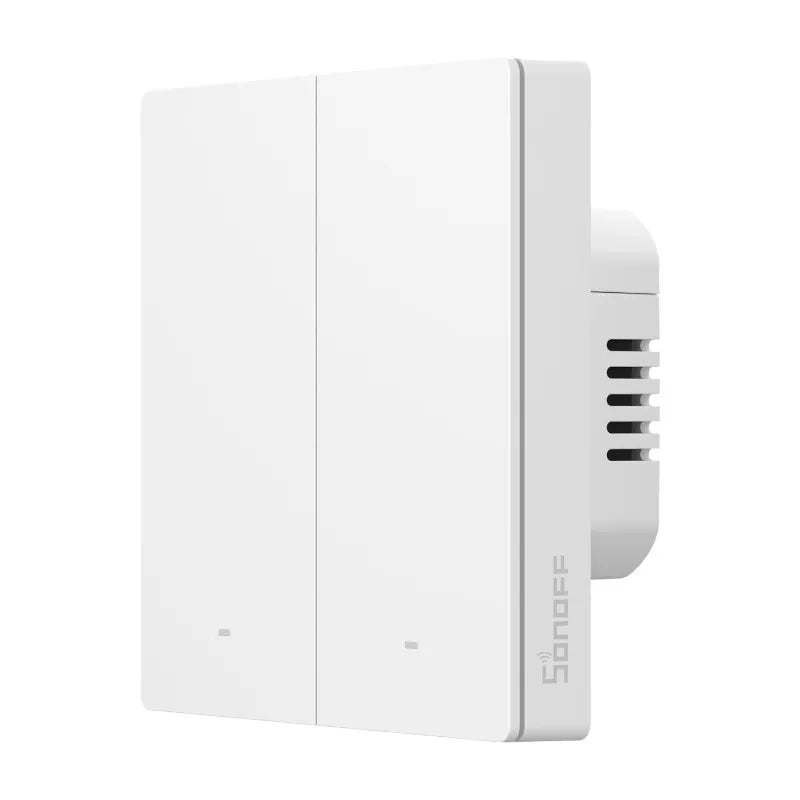 SONOFF M5-2C-86W WiFi Matter smart vægkontakt (2-kanals)