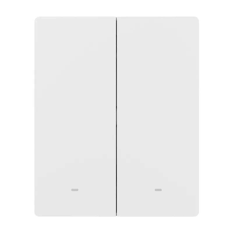 SONOFF M5-2C-80W WiFi Matter smart vægkontakt (2-kanals, til ramme)