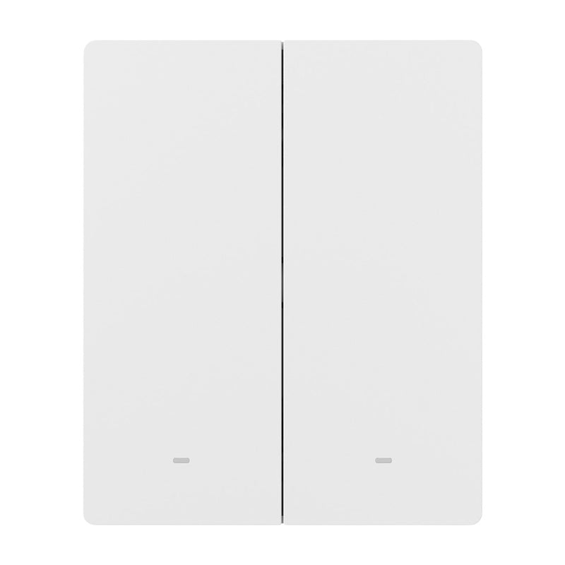 SONOFF M5-2C-80W WiFi Matter smart vægkontakt (2-kanals, til ramme)