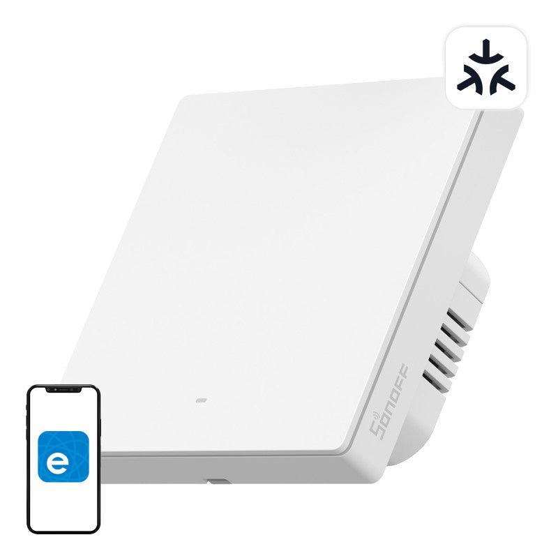 SONOFF M5-1C-86W WiFi Matter smart vægkontakt (1-kanals)