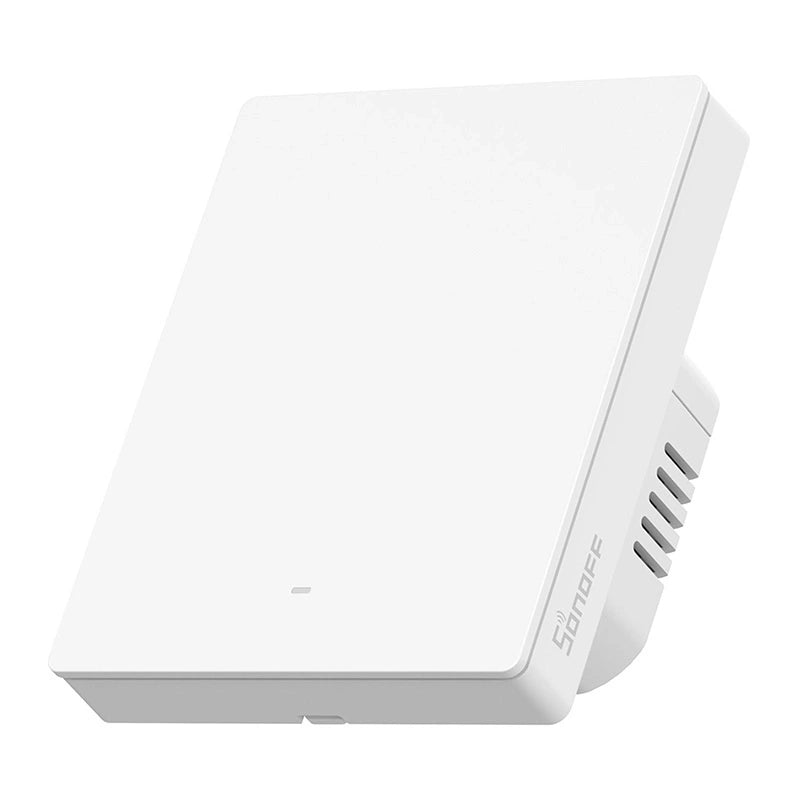 SONOFF M5-1C-80W WiFi Matter smart vægkontakt (1-kanals, til ramme)